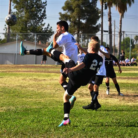 Servite High School Varsity player, Zane Rojas (in white). | Servite ...