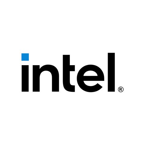 intel logo vector, intel icon free vector 20190472 Vector Art at Vecteezy