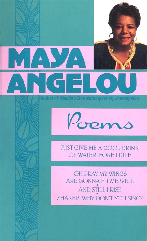 Poems Of Maya Angelou by Maya Angelou - Penguin Books Australia