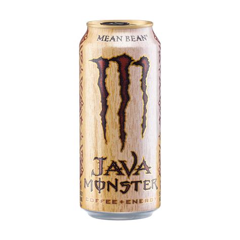 Monster Java Mean Bean Coffee + Energy Drink, 15 fl. oz.