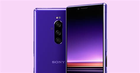 Sony Xperia 1 Review: Big, Tall, and Expensive | WIRED