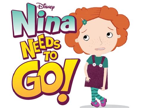 Nina Needs to Go: Disney Jr - Films at 59