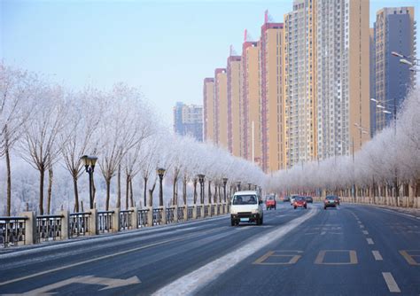 Winter wonderland: China’s Jilin City coated in ice | Climate Crisis ...