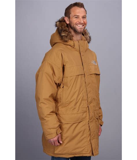 The North Face Mcmurdo Parka in Brown for Men - Lyst