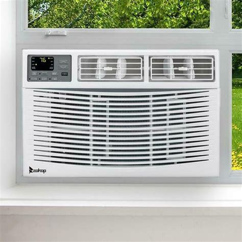 Powerful Quiet Window Mounted Air Conditioner Unit 10,000 BTU– Zincera