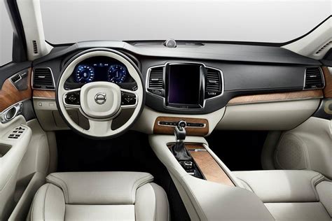 Volvo previews new XC90 interior | Motoring News | Honest John