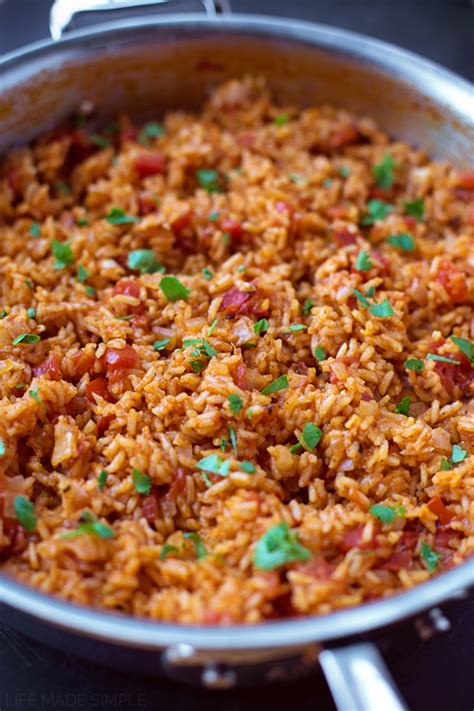 Flavorful Spanish Rice - Life Made Simple