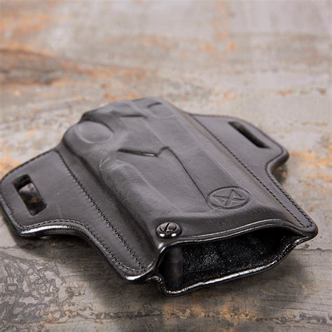 SilencerCo: Maxim 9 Galco Leather Holster - Short Configuration