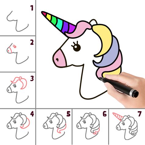 Como Dibujar Un Unicornio FáCil Para NiñOs Paso A Paso - First Grade Math Worksheets