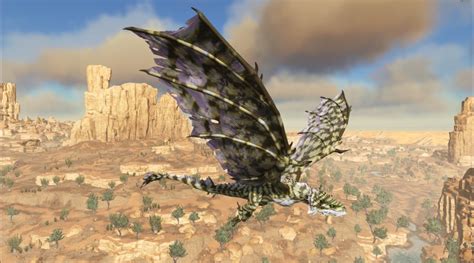 Desert Camo Poison Wyvern | ARK:Paint | The Best Paint ARK Warpaint ARK Survival Evolved Skins ...