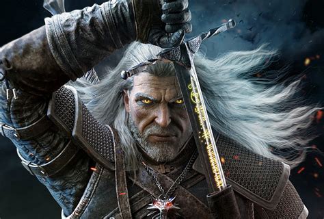 2160x1620px | free download | HD wallpaper: The Witcher 3, Geralt of ...