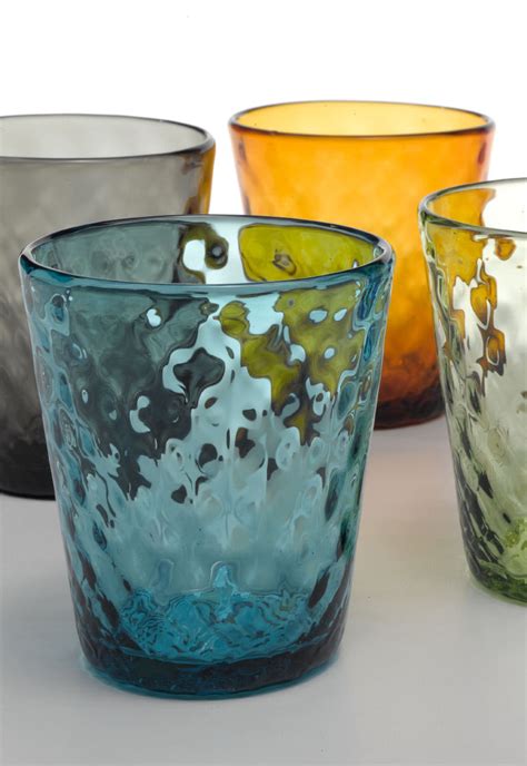 Colored Glassware - Zafferano America