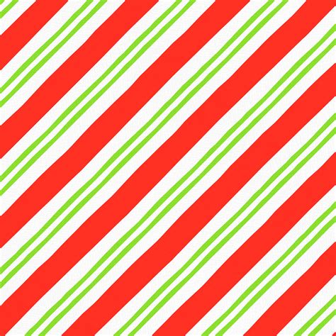 Candy Cane Stripe Pattern - Art by Jen Montgomery Painting by Jen ...