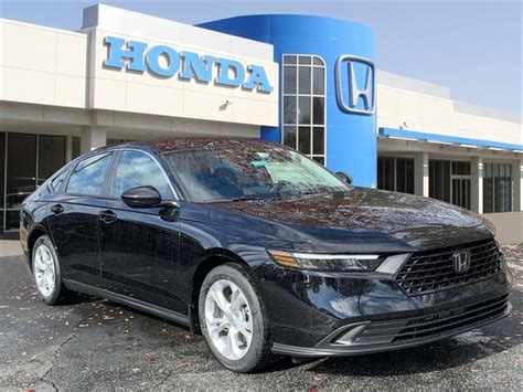 New 2024 Honda Accord LX 4D Sedan in Spartanburg #54718 | Spartanburg Honda