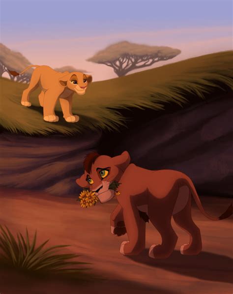 Kovu and Kiara - The Lion King 2:Simba's Pride Photo (40069609) - Fanpop