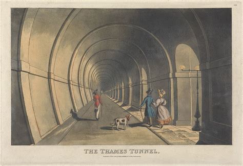 The Thames Tunnel | Free Photo - rawpixel