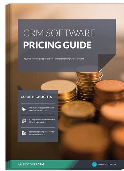 CRM software pricing guide - exclusive guide from Discover CRM