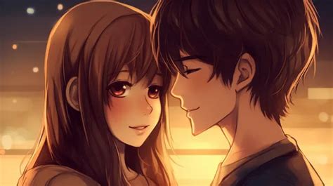 Anime Couple Background Images, HD Pictures and Wallpaper For Free Download | Pngtree