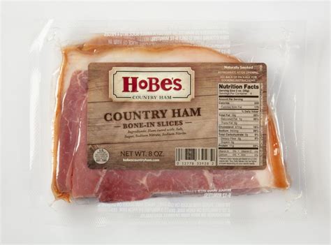 Country Ham Bone-in End Slices | Hobe's Country Ham