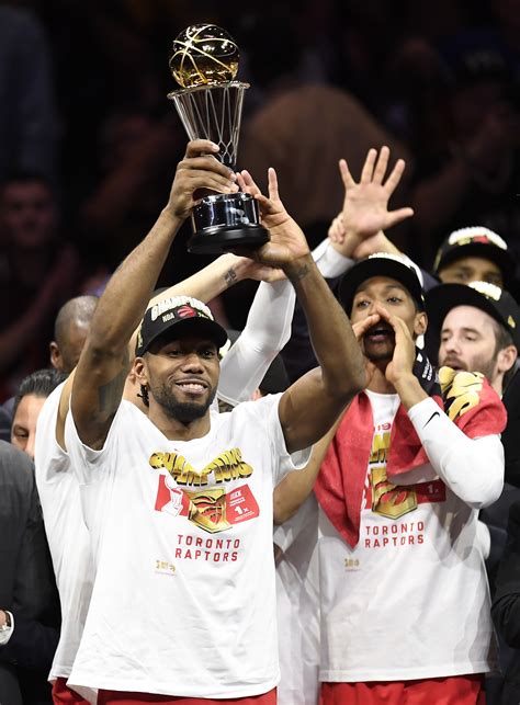 King of the North: Kawhi Leonard wins Finals MVP - The Daily Universe