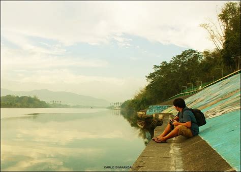 Calumpang Bridge, Calumpang River and Basilica dela Immaculada ...