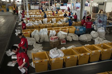 Alibaba and Others Push to Improve Delivery, on Singles’ Day in China ...