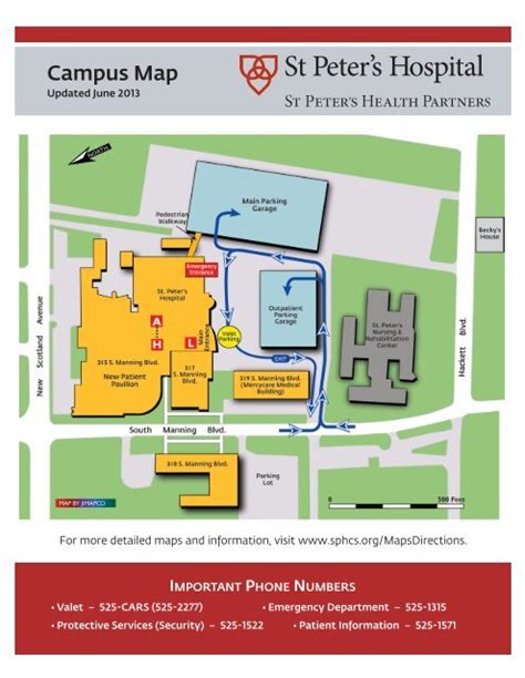 Peter Lougheed Hospital Map Layout