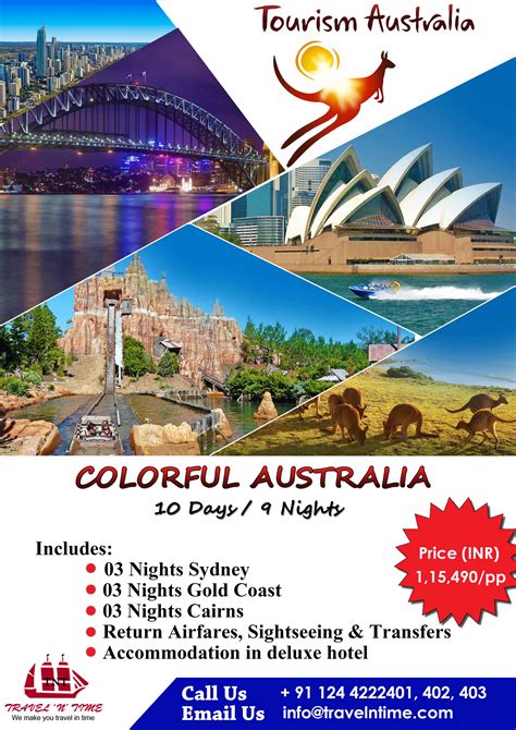 Pin by Travel N Time on Travel Banners | Australia tours, Sightseeing ...