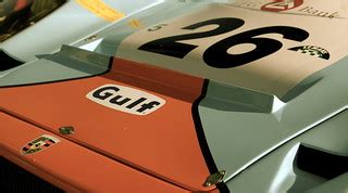 LeMans Gulf Porsche 917 | the attention whore at this mornin… | Flickr
