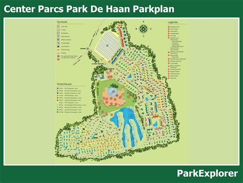 // Karte und Lageplan von Center Parcs Park De Haan | ParkExplorer