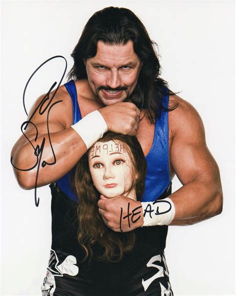 Al Snow & Head ECW Signed Photo – RetroWrestling.com