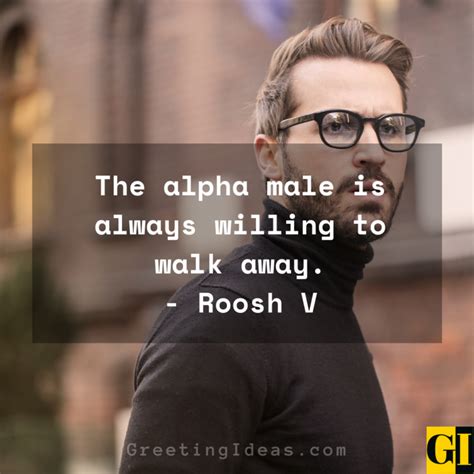 10 Best and Strong Alpha Male Quotes and Sayings