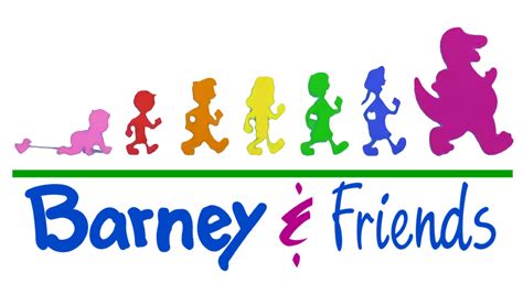 Barney and Friends Season 7-13 Logo (Recreation) by AidenBuzzwigs on DeviantArt