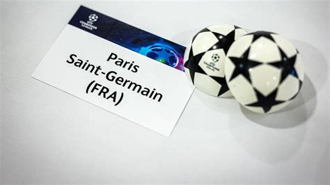 The Parisians' Champions League schedule | Paris Saint-Germain