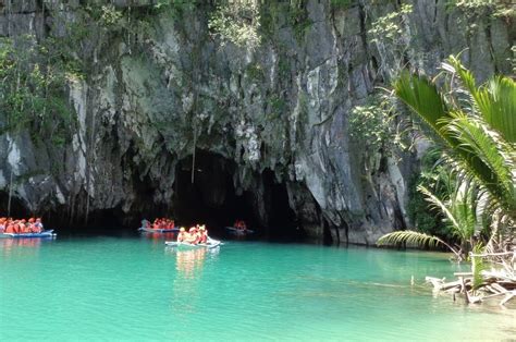 Puerto Princesa Underground River Tour With Ugong Rock Caving and Zipline