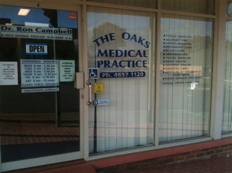 The Oaks Medical Practice - Book an Appointment Online