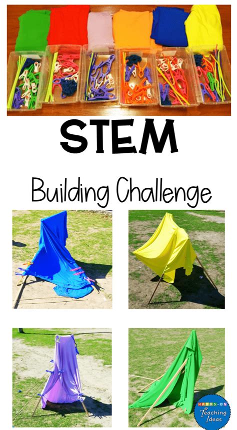 STEM Challenge Engineering Activity - Hands-On Teaching Ideas