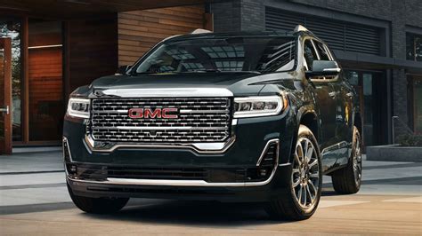 2023 GMC Acadia Denali | Model Details | Luxury Mid-Size SUV