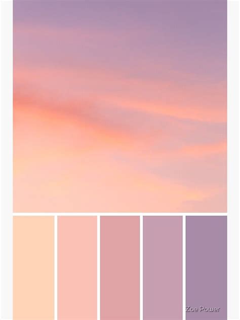 Sunset Color Palette, Pastel Colour Palette, Colour Pallette, Color Palate, Sunset Colors ...