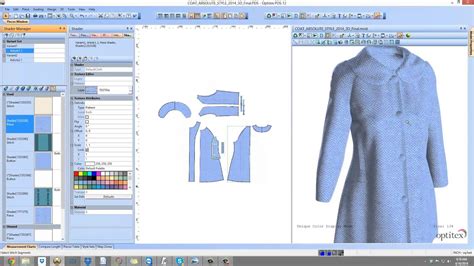 Optitex Virtual Product 3D Fashion Design Software for Textiles,Apparel,Garment Industry - YouTube