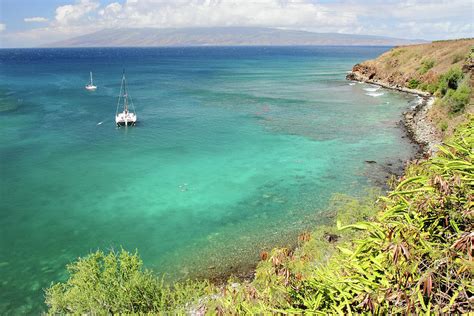 Turquoise Honolua bay Maui Photograph by Pierre Leclerc Photography - Fine Art America