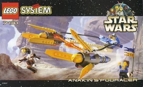 Anakin's Podracer - LEGO Star Wars 7131