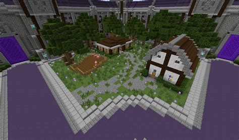 Server Hub (By JacobA1522) Minecraft Map