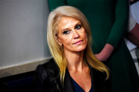 Kellyanne Conway Recalls Not-at-All-Made-Up Story of How She Shut Down ...