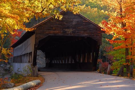 New England Photography | Covered bridges, Fall foliage pictures, Beautiful places