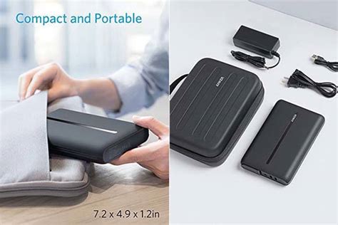Anker PowerCore AC Universal Portable Charger with AC Outlet | Gadgetsin