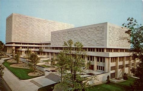 The Main Library, Indiana University Bloomington, IN