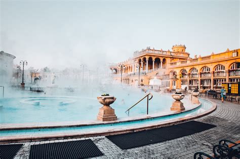 Szechenyi Baths // 15 Tips for Visiting The Budapest Thermal Baths