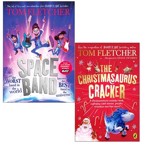 Tom Fletcher Collection 2 Books Set (Space Band [Hardcover] & The ...