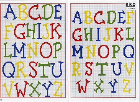 Cross Stitch Mania: Free Alphabet Cross Stitch Charts | Fonte ponto cruz, Projetos de ponto cruz ...